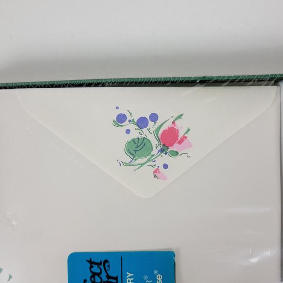 The Perfect Pair Stationery and Sheaffer Set with NoNonsense‎ Ballpoint Pen NEW - Picture 5 of 14